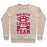 Virgin Teez  Pullover Crewneck Sweatshirt / x-small / Heathered Oatmeal BAD BITCH LIFTING TEAM CREWNECK SWEATSHIRT