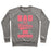 Virgin Teez  Pullover Crewneck Sweatshirt / x-small / Heathered Gray BAD BITCHES DO BURPEES CREWNECK SWEATSHIRT