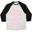 Virgin Teez  Baseball Tee Unisex Tri-Blend Baseball Tee / small / Oatmeal / Black BAD BITCHES DO HOT YOGA UNISEX TRI-BLEND BASEBALL TEE