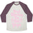 Virgin Teez  Baseball Tee Unisex Tri-Blend Baseball Tee / small / Oatmeal / Maroon BAD BITCHES DO HOT YOGA UNISEX TRI-BLEND BASEBALL TEE