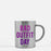 Bad Outfit Day Gold & Silver Mug