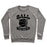 Virgin Teez  Pullover Crewneck Sweatshirt / x-small / Heathered Gray BALL BUSTER (BASKETBALL) CREWNECK SWEATSHIRT