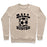 Virgin Teez  Pullover Crewneck Sweatshirt / x-small / Heathered Oatmeal BALL BUSTER (SOCCER) CREWNECK SWEATSHIRT