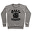 Virgin Teez  Pullover Crewneck Sweatshirt / x-small / Heathered Gray BALL BUSTER (VOLLEYBALL) CREWNECK SWEATSHIRT
