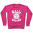 Virgin Teez  Pullover Crewneck Sweatshirt / x-small / Deep Pink BALL BUSTER (VOLLEYBALL) CREWNECK SWEATSHIRT