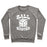Virgin Teez  Pullover Crewneck Sweatshirt / x-small / Heathered Gray BALL BUSTER (VOLLEYBALL) CREWNECK SWEATSHIRT