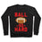 Virgin Teez  Pullover Crewneck Sweatshirt / x-small / Black BALL SO HARD CREWNECK SWEATSHIRT