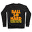 Virgin Teez  Pullover Crewneck Sweatshirt / x-small / Black BALL SO HARD OTHER PLAYERS WANNA FOUL ME CREWNECK SWEATSHIRT