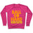 Virgin Teez  Pullover Crewneck Sweatshirt / x-small / Deep Pink BALL SO HARD OTHER PLAYERS WANNA FOUL ME CREWNECK SWEATSHIRT