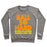 Virgin Teez  Pullover Crewneck Sweatshirt / x-small / Heathered Gray BALL SO HARD OTHER PLAYERS WANNA FOUL ME CREWNECK SWEATSHIRT