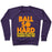 Virgin Teez  Pullover Crewneck Sweatshirt / x-small / Purple BALL SO HARD OTHER PLAYERS WANNA FOUL ME CREWNECK SWEATSHIRT