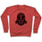 Virgin Teez  Pullover Crewneck Sweatshirt / x-small / Heathered Red BALROG'S BOXING GYM CREWNECK SWEATSHIRT