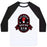 Virgin Teez  Baseball Tee Unisex Classic Baseball Tee / x-small / White/Black BALROG'S BOXING GYM UNISEX CLASSIC BASEBALL TEE