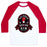 Virgin Teez  Baseball Tee Unisex Classic Baseball Tee / x-small / White/Red BALROG'S BOXING GYM UNISEX CLASSIC BASEBALL TEE