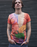 VIRGIN TEEZ Sublimation Men T-Shirt XS Banana Tree Premium Sublimation Adult T-Shirt