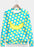 Sadaf Hamid Sweat Shirt Small Banananana blue Bluza Fitted Waist Sweater Women