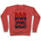 Virgin Teez  Pullover Crewneck Sweatshirt / x-small / Heathered Red BAR DOWN FOR WHAT CREWNECK SWEATSHIRT