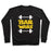 Virgin Teez  Pullover Crewneck Sweatshirt / x-small / Black BAR WARS CREWNECK SWEATSHIRT