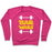 Virgin Teez  Pullover Crewneck Sweatshirt / x-small / Deep Pink BAR WARS CREWNECK SWEATSHIRT
