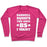 Virgin Teez  Pullover Crewneck Sweatshirt / x-small / Deep Pink BARBELL SQUATS THE ONLY BS I WANT CREWNECK SWEATSHIRT