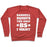 Virgin Teez  Pullover Crewneck Sweatshirt / x-small / Heathered Red BARBELL SQUATS THE ONLY BS I WANT CREWNECK SWEATSHIRT