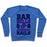Virgin Teez  Pullover Crewneck Sweatshirt / x-small / Heathered Blue BARBELLS AND FLAWLESS NAILS CREWNECK SWEATSHIRT
