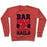 Virgin Teez  Pullover Crewneck Sweatshirt / x-small / Heathered Red BARBELLS AND FLAWLESS NAILS CREWNECK SWEATSHIRT