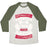 Virgin Teez  Baseball Tee Unisex Tri-Blend Baseball Tee / small / Oatmeal / Moss BARBELLS THEN BACON UNISEX TRI-BLEND BASEBALL TEE