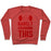 Virgin Teez  Pullover Crewneck Sweatshirt / x-small / Heathered Red BARELY CRUSHING THIS CREWNECK SWEATSHIRT