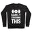 Virgin Teez  Pullover Crewneck Sweatshirt / x-small / Black BARELY CRUSHING THIS CREWNECK SWEATSHIRT