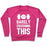 Virgin Teez  Pullover Crewneck Sweatshirt / x-small / Deep Pink BARELY CRUSHING THIS CREWNECK SWEATSHIRT