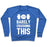Virgin Teez  Pullover Crewneck Sweatshirt / x-small / Heathered Blue BARELY CRUSHING THIS CREWNECK SWEATSHIRT