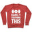 Virgin Teez  Pullover Crewneck Sweatshirt / x-small / Heathered Red BARELY CRUSHING THIS CREWNECK SWEATSHIRT