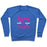 Virgin Teez  Pullover Crewneck Sweatshirt / x-small / Heathered Blue BARRE ALL EXCUSES CREWNECK SWEATSHIRT
