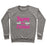 Virgin Teez  Pullover Crewneck Sweatshirt / x-small / Heathered Gray BARRE ALL EXCUSES CREWNECK SWEATSHIRT