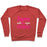 Virgin Teez  Pullover Crewneck Sweatshirt / x-small / Heathered Red BARRE ALL EXCUSES CREWNECK SWEATSHIRT