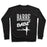 Virgin Teez  Pullover Crewneck Sweatshirt / x-small / Black BARRE BABE CREWNECK SWEATSHIRT
