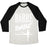 Virgin Teez  Baseball Tee Unisex Tri-Blend Baseball Tee / small / Oatmeal / Black BARRE BABE UNISEX TRI-BLEND BASEBALL TEE
