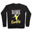 Virgin Teez  Pullover Crewneck Sweatshirt / x-small / Black BARRE BEAUTY CREWNECK SWEATSHIRT
