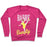 Virgin Teez  Pullover Crewneck Sweatshirt / x-small / Deep Pink BARRE BEAUTY CREWNECK SWEATSHIRT
