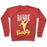 Virgin Teez  Pullover Crewneck Sweatshirt / x-small / Heathered Red BARRE BEAUTY CREWNECK SWEATSHIRT