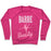 Virgin Teez  Pullover Crewneck Sweatshirt / x-small / Deep Pink BARRE BEAUTY CREWNECK SWEATSHIRT
