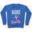 Virgin Teez  Pullover Crewneck Sweatshirt / x-small / Heathered Blue BARRE BEAUTY CREWNECK SWEATSHIRT