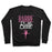 Virgin Teez  Pullover Crewneck Sweatshirt / x-small / Black BARRE BELLE CREWNECK SWEATSHIRT