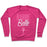 Virgin Teez  Pullover Crewneck Sweatshirt / x-small / Deep Pink BARRE BELLE CREWNECK SWEATSHIRT