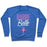 Virgin Teez  Pullover Crewneck Sweatshirt / x-small / Heathered Blue BARRE BELLE CREWNECK SWEATSHIRT