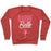 Virgin Teez  Pullover Crewneck Sweatshirt / x-small / Heathered Red BARRE BELLE CREWNECK SWEATSHIRT