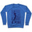 Virgin Teez  Pullover Crewneck Sweatshirt / x-small / Heathered Blue BARRE IS A STATE OF MIND AND BODY CREWNECK SWEATSHIRT