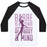 Virgin Teez  Baseball Tee Unisex Classic Baseball Tee / x-small / White/Black BARRE IS A STATE OF MIND AND BODY UNISEX CLASSIC BASEBALL TEE
