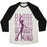Virgin Teez  Baseball Tee Unisex Tri-Blend Baseball Tee / small / Oatmeal / Black BARRE IS A STATE OF MIND AND BODY UNISEX TRI-BLEND BASEBALL TEE